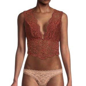 Intimately Free People Better Luck Lace Bralette
